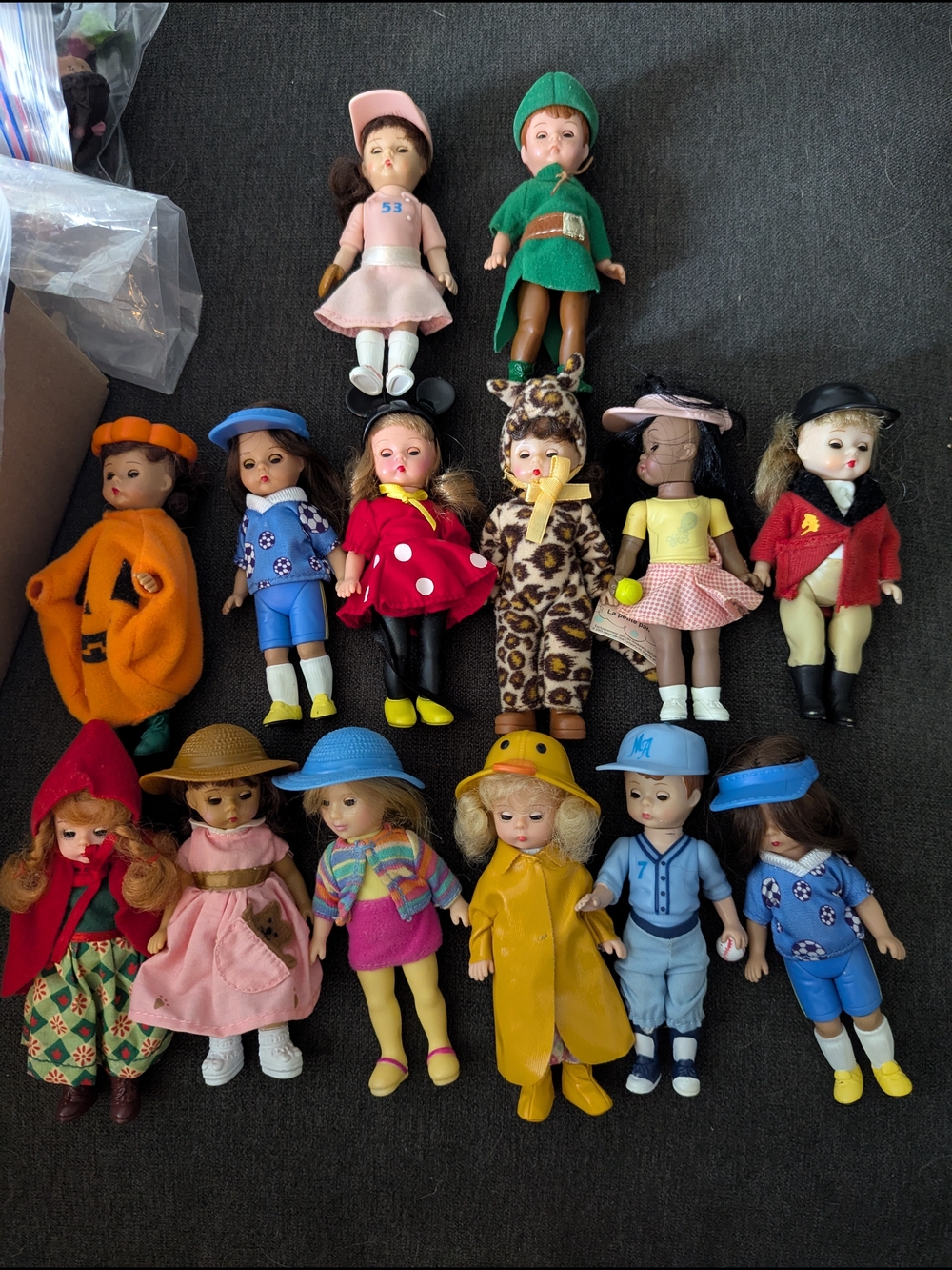 Madame Alexander dolls